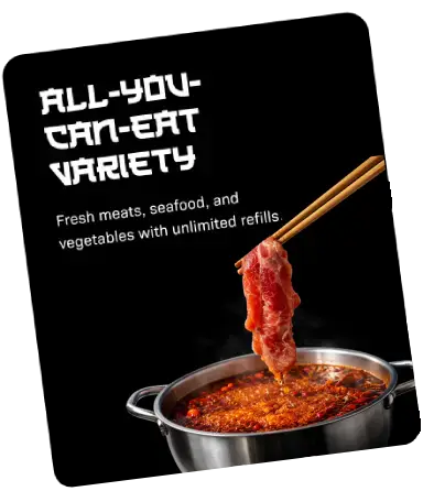 All-You-Can-Eat Variety